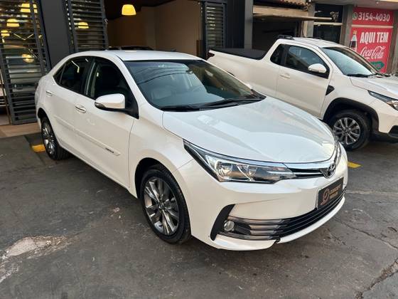 TOYOTA COROLLA 2.0 XEI 16V FLEX 4P AUTOMÁTICO TOYOTA COROLLA 2.0 XEI 16V FLEX 4P AUTOMÁTICO